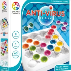 SmartGames Anti-Virus - Schuifpuzzel - 60 Opdrachten 9 SmartGames Anti-Virus - Schuifpuzzel - 60 Opdrachten -Spellen-voor-volwassenen Verkoop 550x598 5