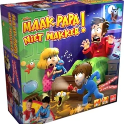 Goliath Sshh Maak Papa Niet Wakker - Bordspel - Kinderspel