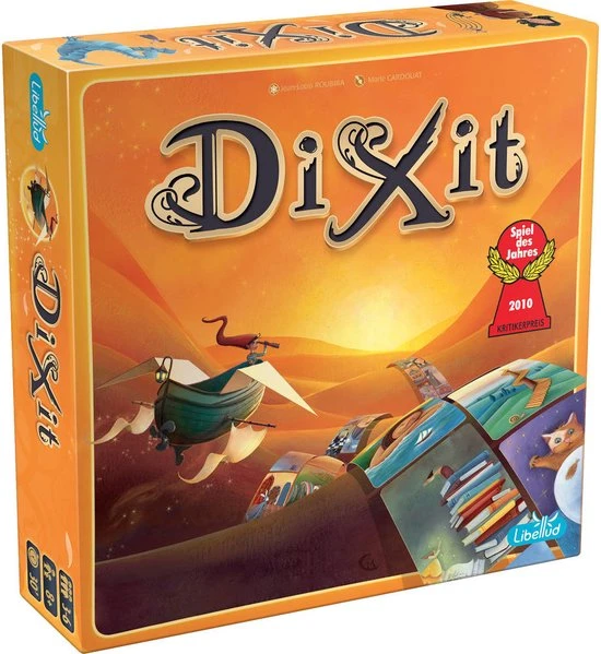 Libellud Dixit Basisspel - Bordspel 9 Libellud Dixit Basisspel - Bordspel - Afbeelding 9