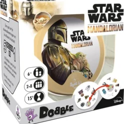 Zygomatic Board Game Studio Dobble Star Wars The Mandalorian - Kaartspel