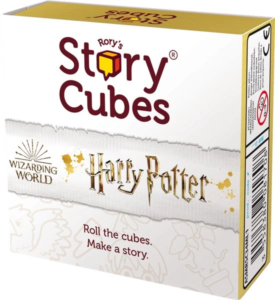 Zygomatic Board Game Studio Rory's Story Cubes Harry Potter - Dobbelspel 6 Zygomatic Board Game Studio Rory's Story Cubes Harry Potter - Dobbelspel - Afbeelding 6