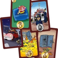999 Games Dieven! Kaartspel 11 999 Games Dieven! Kaartspel -Spellen-voor-volwassenen Verkoop 550x600 8