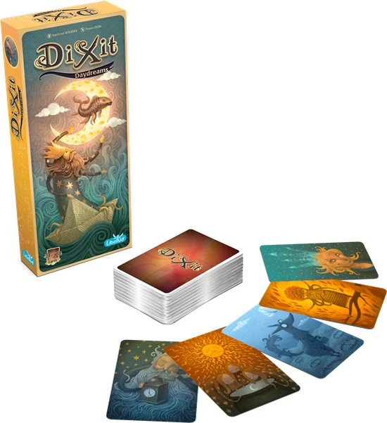 Libellud Dixit Daydreams Expansion - Uitbreiding - Kaartspel 6 Libellud Dixit Daydreams Expansion - Uitbreiding - Kaartspel - Afbeelding 6