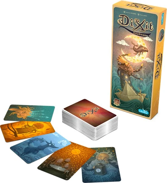 Libellud Dixit Daydreams Expansion - Uitbreiding - Kaartspel 8 Libellud Dixit Daydreams Expansion - Uitbreiding - Kaartspel - Afbeelding 8