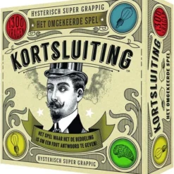 Koelkastpoezie Spel - Kortsluiting