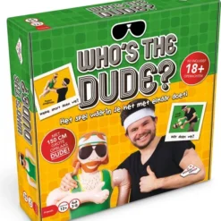Identity Games Who's The Dude - Partyspel