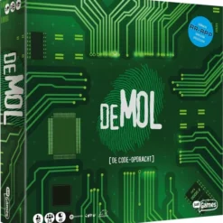 Just Games Wie Is De Mol - De Code Opdracht - Bordspel