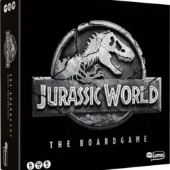 Jurassic World: The Boardgame - Bordspel