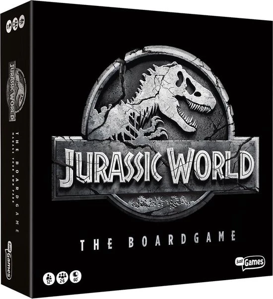 Jurassic World: The Boardgame - Bordspel 1 Jurassic World: The Boardgame - Bordspel