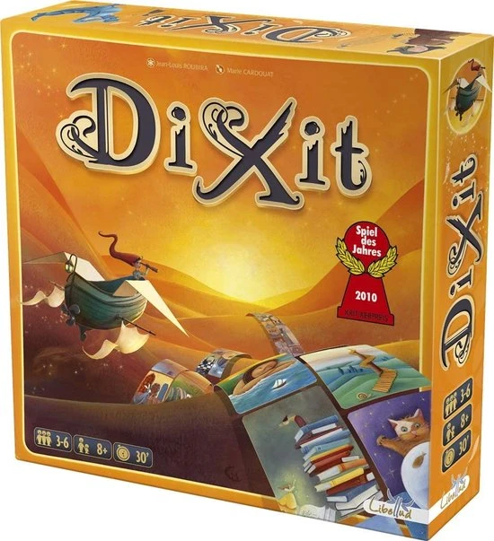 Libellud Dixit Basisspel - Bordspel 11 Libellud Dixit Basisspel - Bordspel - Afbeelding 11