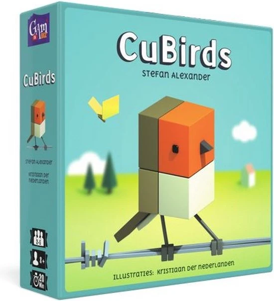 Gam'inBIZ CuBirds - Kaartspel - Nederlandstalig 7 Gam'inBIZ CuBirds - Kaartspel - Nederlandstalig - Afbeelding 7