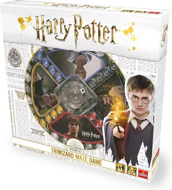 Goliath Harry Potter Triwizard Maze - Bordspel 6 Goliath Harry Potter Triwizard Maze - Bordspel - Afbeelding 6