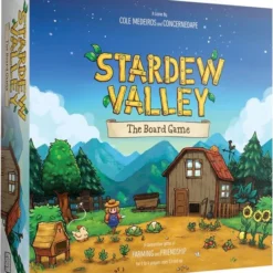 ConcernedApe Stardew Valley: The Board Game -Spellen-voor-volwassenen Verkoop 550x607 1