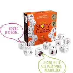 Zygomatic Board Game Studio Rory's Story Cubes Classic - Dobbelspel -Spellen-voor-volwassenen Verkoop 550x607