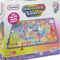 Grafix Unicorn Bordspel | Bordspel Voor Het Hele Gezin | Ganzenbord Variant Unicorn | Unicorn Speelgoed 12 Grafix Unicorn Bordspel | Bordspel Voor Het Hele Gezin | Ganzenbord Variant Unicorn | Unicorn Speelgoed -Spellen-voor-volwassenen Verkoop 550x608 2