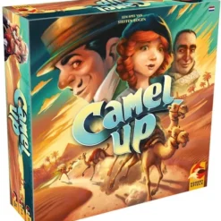 Eggertspiele Camel Up - Bordspel