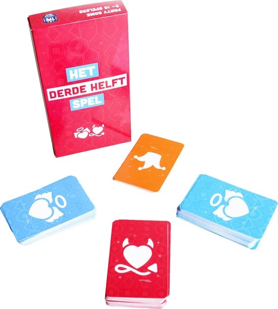 Team Play Eventz Het Derde Helft Spel - Kaartspel - Drankspel - 150 Speelkaarten 4 Team Play Eventz Het Derde Helft Spel - Kaartspel - Drankspel - 150 Speelkaarten - Afbeelding 4