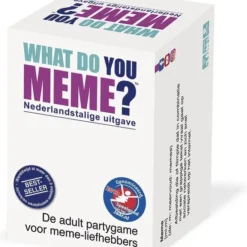 What Do You Meme - Kaartspel / Familiespel / Partyspel - Nederlandstalige Editie -Spellen-voor-volwassenen Verkoop 550x610