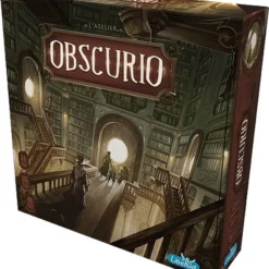 Libellud Obscurio: Ontsnap Uit De Magische Bibliotheek - Bordspel -Spellen-voor-volwassenen Verkoop 550x611 2