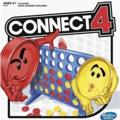 Hasbro Gaming 4 Op 'n Rij - Classic -Spellen-voor-volwassenen Verkoop 550x611