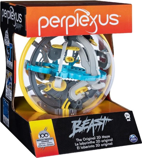 Perplexus - Beast - Breinbreker - 3D-doolhofspel - Met 100 Obstakels 2 Perplexus - Beast - Breinbreker - 3D-doolhofspel - Met 100 Obstakels - Afbeelding 2