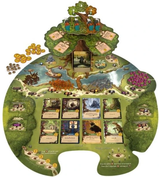 White Goblin Games - Everdell - Bordspel 17 White Goblin Games - Everdell - Bordspel - Afbeelding 17