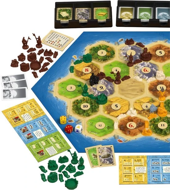 999 Games Catan: Uitbreiding Steden & Ridders 5/6 Spelers Bordspel 2 999 Games Catan: Uitbreiding Steden & Ridders 5/6 Spelers Bordspel - Afbeelding 2