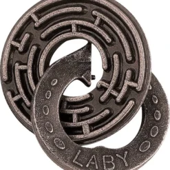 Huzzle Breinbreker Cast Laby 11,8 Staal Zwart -Spellen-voor-volwassenen Verkoop 550x615 6