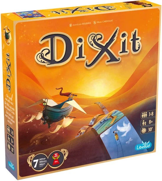 Libellud Dixit Basisspel - Bordspel 10 Libellud Dixit Basisspel - Bordspel - Afbeelding 10