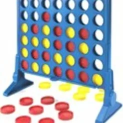 Hasbro Gaming 4 Op 'n Rij - Classic -Spellen-voor-volwassenen Verkoop 550x616 1