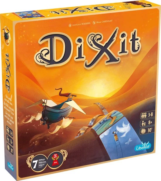 Libellud Dixit Basisspel - Bordspel 1 Libellud Dixit Basisspel - Bordspel