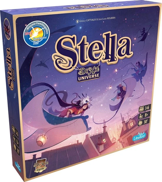 Libellud Stella - Dixit Universe - Bordspel 1 Libellud Stella - Dixit Universe - Bordspel