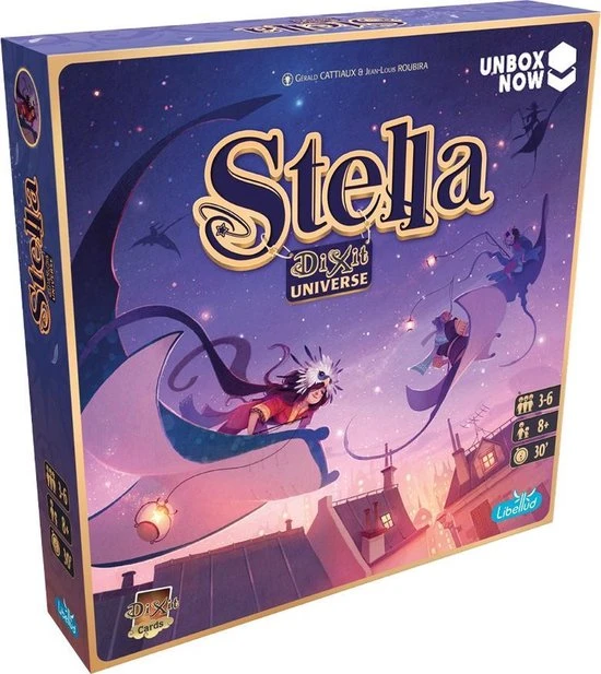 Libellud Stella - Dixit Universe - Bordspel 7 Libellud Stella - Dixit Universe - Bordspel - Afbeelding 7