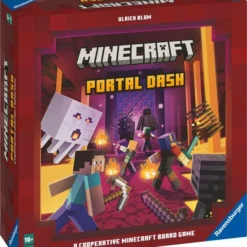 Ravensburger Minecraft Portal Dash - Bordspel 5 Ravensburger Minecraft Portal Dash - Bordspel -Spellen-voor-volwassenen Verkoop 550x618 3