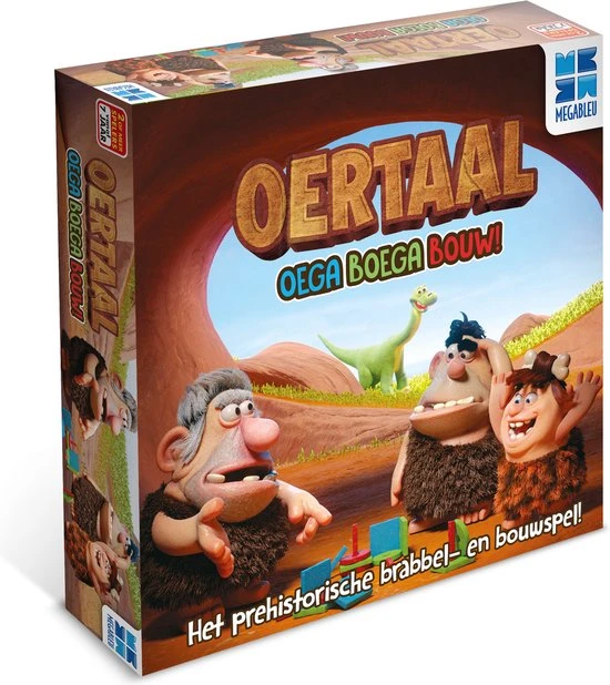 Megableu Oertaal - Gezelschapspel Voor Familie En Vrienden - Communicatief - Party Spel Voor Jong En Oud 4 Megableu Oertaal - Gezelschapspel Voor Familie En Vrienden - Communicatief - Party Spel Voor Jong En Oud - Afbeelding 4