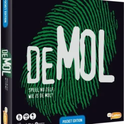 Just Games Wie Is De Mol - Pocketspel