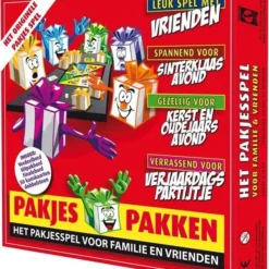 Pakjesspel Sinterklaas / Kerst