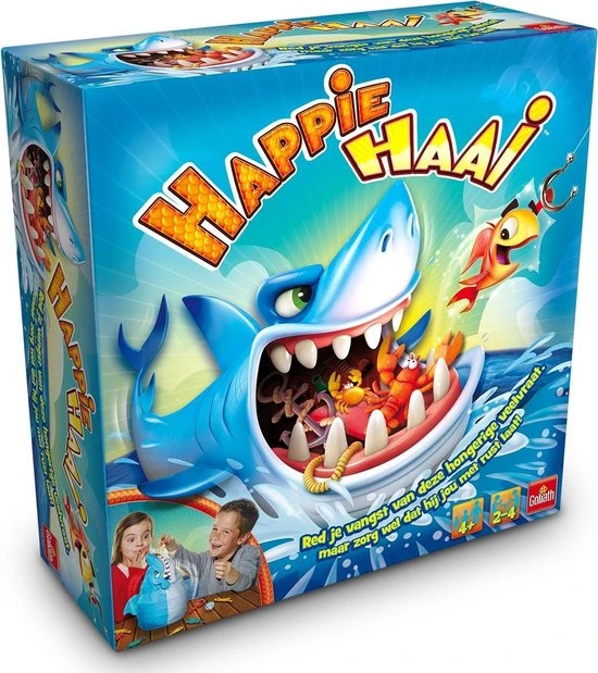 Goliath Happie Haai - Actiespel - Kinderspel 1 Goliath Happie Haai - Actiespel - Kinderspel
