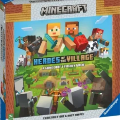 Ravensburger Minecraft Junior: Heroes Of The Village - Bordspel