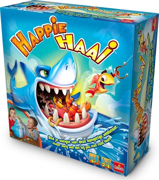 Goliath Happie Haai - Actiespel - Kinderspel 7 Goliath Happie Haai - Actiespel - Kinderspel - Afbeelding 7