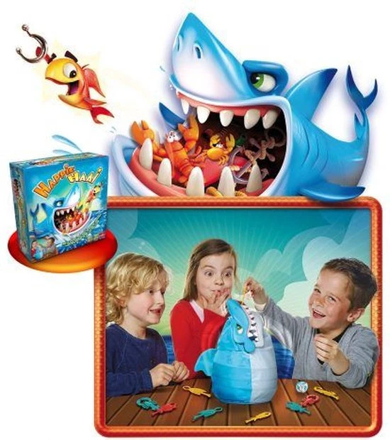 Goliath Happie Haai - Actiespel - Kinderspel 10 Goliath Happie Haai - Actiespel - Kinderspel - Afbeelding 10