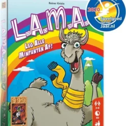 999 Games LAMA Kaartspel -Spellen-voor-volwassenen Verkoop 550x621