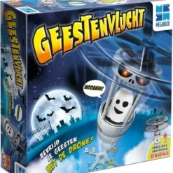 Megableu Geestenvlucht - Gezelschapspel - Spelletjes Voor Kinderen - Inclusief Chte Drone
