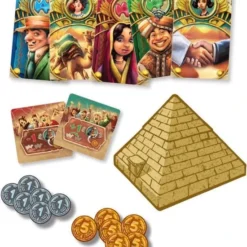 Eggertspiele Camel Up - Bordspel -Spellen-voor-volwassenen Verkoop 550x625 1