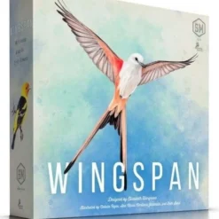 Stonemaier Games Wingspan - Engelstalig Bordspel