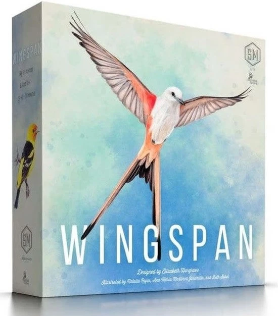 Stonemaier Games Wingspan - Engelstalig Bordspel 1 Stonemaier Games Wingspan - Engelstalig Bordspel