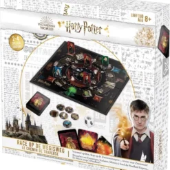 Wizarding World Of Harry Potter Harry Potter - Diagon Alley Dash - Race Op De Wegisweg - Bordspel - Gezelsschapsspel