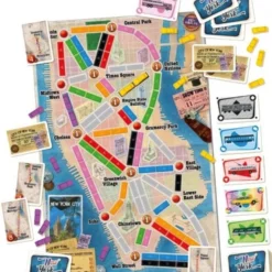 Days Of Wonder Ticket To Ride New York - Bordspel -Spellen-voor-volwassenen Verkoop 550x627 2