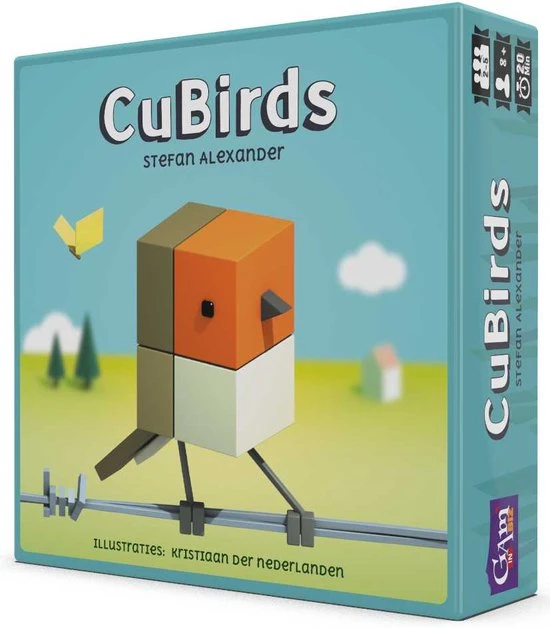 Gam'inBIZ CuBirds - Kaartspel - Nederlandstalig 9 Gam'inBIZ CuBirds - Kaartspel - Nederlandstalig - Afbeelding 9