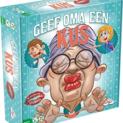 Identity Games Geef Oma Een Kus - Kinderspel